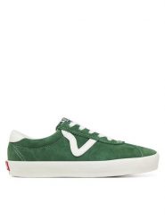 Vans Tenisówki Sport Low VN000D6NBR11 Zielony. Zielone trampki sportowe Vans, bez wzorów, ze skóry, bez zapięcia, tenisowe. Za 309.99 zł.