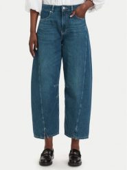 BOSS Jeansy Diana 50564404 Niebieski Relaxed Fit. Niebieskie jeansy Boss, bez wzorów, z bawełny. Za 594.99 zł.