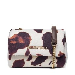 Torebka Valentino. Białe torebki klasyczne Valentino, bez wzorów, klasyczne, bez dodatków. Za 589.99 zł.