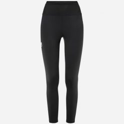 Legginsy do biegania damskie Millet Intense Tight W Czarny Ahletic Fit. Czarne legginsy Millet, bez wzorów, z materiału, długie. Za 319.00 zł.