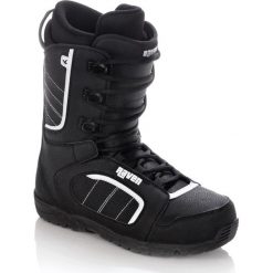 Buty snowboardowe Raven Target 42 (27cm). Czarne buty treningowe RAVEN, bez wzorów, bez zapięcia, snowboardowy. Za 499.00 zł.