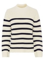 Camel Active Sweter w kolorze kremowym rozmiar: L. Brązowe swetry Camel Active, l, bez wzorów, z wełny, bez ramiączek. Za 217.99 zł.