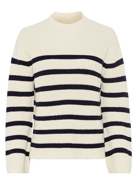 Camel Active Sweter w kolorze kremowym rozmiar: S. Brązowe swetry Camel Active, s, bez wzorów, z wełny, bez ramiączek. Za 188.40 zł.