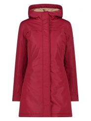 CMP Parka w kolorze czerwonym rozmiar: 42. Czerwone płaszcze CMP, bez wzorów, z tkaniny, sportowe, bez kaptura. Za 327.45 zł.