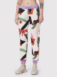 Waikane Vibe Spodnie dresowe Leo Kolorowy Regular Fit. Spodnie dresowe Waikane Vibe, bez wzorów, z dresówki. Za 229.99 zł.