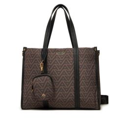 Torebka Aldo. Brązowe shopper bag Aldo, bez wzorów, bez dodatków. Za 419.99 zł.