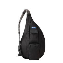 Plecak miejski Kavu Rope Bag - black. Brązowe plecaki KAVU, bez wzorów, bez dodatków. Za 188.99 zł.