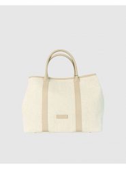 Christian Laurier Shopper bag "Diana" w kolorze beżowym - 45 x 38,5 x 16 cm rozmiar: onesize. Brązowe shopper bag Christian Laurier, bez wzorów, z materiału, przez ramię, bez dodatków. Za 329.95 zł.