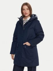 Tommy Hilfiger Parka WW0WW46533 Granatowy Relaxed Fit. Niebieskie płaszcze Tommy Hilfiger, l, bez wzorów, z bawełny, bez kaptura. Za 1,049.00 zł.