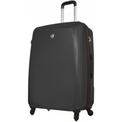 Mia Toro Walizka Podróżna m1015/3-L, Czarna. Walizki marki Mia Toro. Za 485.00 zł.