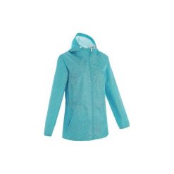 Kurtka przeciwdeszczowa turystyczna Raincut na zamek damska. Kurtki marki QUECHUA. Za 59.99 zł.