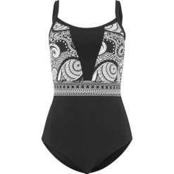 Kostium kąpielowy shape bonprix czarno-biały. Bielizna modelująca marki bonprix. Za 149.99 zł.