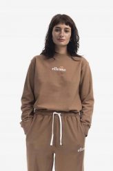 BLUZA DAMSKA ELLESSE BEZ KAPTURA XS KOLOR BRĄZOWY. Brązowe bluzy z kapturem Ellesse, l, bez wzorów, z bawełny, bez kaptura, do biegania. Za 154.28 zł.