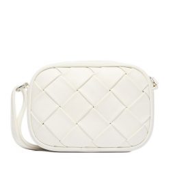 Torebka JENNY. Białe listonoszki Jenny, bez wzorów, bez dodatków. Za 99.99 zł.