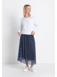 More & More Sweter w kolorze białym rozmiar: 44. Białe swetry More & More, bez wzorów, z bawełny, bez ramiączek. Za 86.99 zł.