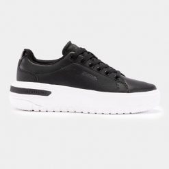 Buty do chodzenia damskie sneakersy C.Princeton Lady 23 CPRILW. Czarne buty treningowe Joma, bez wzorów, z materiału, przed kostkę, bez zapięcia, trekkingowe. Za 179.99 zł.