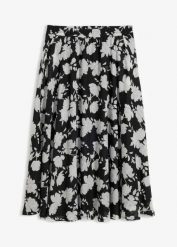 Spódnica maxi. Czarne spódnice bonprix, bez wzorów, maxi. Za 44.99 zł.