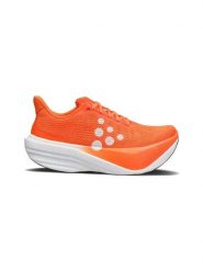 Craft Buty do biegania Atmosfär 1 W — maksymalne amortyzowanie na długie. Białe buty do biegania Craft, bez wzorów, z gumy, bez zapięcia, do biegania. Za 931.85 zł.