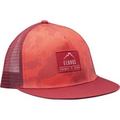 Czapka z daszkiem sportowa Elbrus Ramond. Czerwone czapki z daszkiem ELBRUS, bez wzorów, sportowe. Za 53.91 zł.