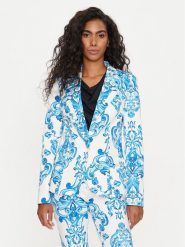 Marciano Guess Marynarka 4GGN02 7247Z Kolorowy Classic Fit. Marynarki i żakiety Marciano Guess, z aplikacjami, z bawełny, bez ramiączek. Za 609.99 zł.