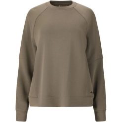 Bluza damska Athlecia Jacey. Brązowe bluzy Athlecia, bez wzorów, bez kaptura. Za 267.00 zł.