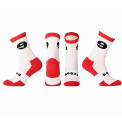 Skarpety sportowe Keeza strefowe TRÓJPAK. Białe skarpetki KEEZA, bez wzorów. Za 32.00 zł.