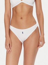 Polo Ralph Lauren Figi klasyczne 4P0213 Biały. Białe figi Polo Ralph Lauren, bez wzorów, z bawełny. Za 129.99 zł.