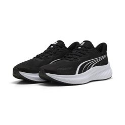 Buty do biegania unisex Pounce Lite 2 PUMA. Czarne buty do biegania Puma, na jesień, bez wzorów, z materiału, bez zapięcia, do biegania. Za 269.00 zł.