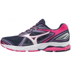 Mizuno Buty Biegowe Wave Prodigy (W) Peacoat Wht Pinkglo 40. Buty do biegania marki Mizuno. W wyprzedaży za 269.00 zł.