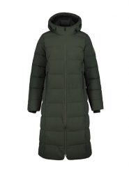 Icepeak Płaszcz pikowany "Brilon" w kolorze khaki rozmiar: 44. Brązowe płaszcze Icepeak, bez wzorów, bez kaptura. Za 361.02 zł.
