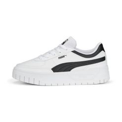 Buty sportowe damskie Puma Cali Dream. Białe buty treningowe Puma, bez wzorów, bez zapięcia. Za 239.00 zł.