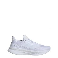 Buty do biegania adidas Ultrarun 5 W. Białe buty do biegania adidas, bez wzorów, z materiału, bez zapięcia, do biegania. Za 379.00 zł.