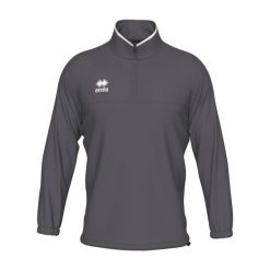 Bluza Errea Mansel 3.0. Szare bluzy ERREA, l, bez wzorów, z materiału, bez kaptura, na fitness i siłownię. Za 165.50 zł.