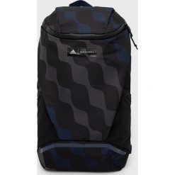 Adidas Performance plecak Marimekko damski kolor czarny duży. Czarne plecaki adidas Performance, bez wzorów, z materiału, do ręki, bez dodatków. W wyprzedaży za 199.99 zł.