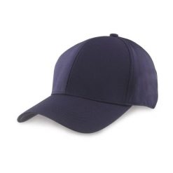 Czapka z daszkiem Result softshell Fitted. Niebieskie czapki z daszkiem RESULT, bez wzorów, z bawełny. Za 53.25 zł.