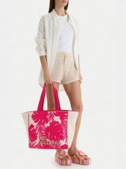 Roxy Torebka CWBEO-ROXY-L-005-09 Beżowy. Brązowe torebki klasyczne Roxy, bez wzorów, z materiału, bez dodatków. Za 139.99 zł.