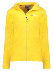 ANAPURNA Kurtka polarowa "Tugoodana" w kolorze żółtym rozmiar: L. Żółte kurtki ANAPURNA, l, bez wzorów, z polaru, bez kaptura. Za 83.03 zł.