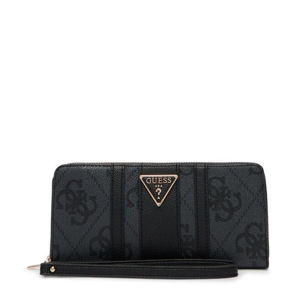 Portfel Guess. Czarne portfele Guess, z aplikacjami. Za 299.99 zł.