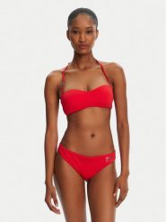 EA7 Emporio Armani Bikini 7W000290 AF12211 A5064 Czerwony. Czerwone bikini EA7 Emporio Armani, bez wzorów, z syntetyku. Za 369.99 zł.