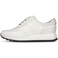 Geox Tenisówki Damskie Tabelya 36 Białe. Trampki marki Geox. W wyprzedaży za 374.00 zł.