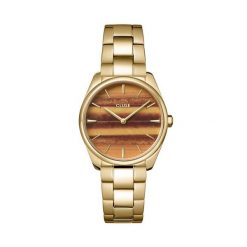 Zegarek Cluse. Żółte zegarki Cluse, złote. Za 359.99 zł.