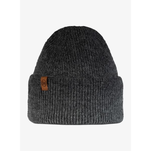 Czapka zimowa Buff Knitted Beanie Marin - graphite. Szare czapki zimowe Buff, bez wzorów, sportowe. Za 130.00 zł.