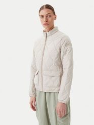 Napapijri Kurtka przejściowa A-Belle NP0A4IF7 Beżowy Regular Fit. Brązowe kurtki Napapijri, m, bez wzorów, z syntetyku, bez kaptura. Za 499.99 zł.