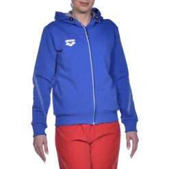 Bluza damska Arena Team Hooded Jacket. Czerwone bluzy Arena, s, bez wzorów, sportowe, bez ramiączek, bez kaptura. Za 72.99 zł.