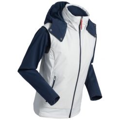 Damska kurtka narciarska z kapturem Daehlie Sportswear Raw 6.0. Niebieskie kurtki narciarskie DAEHLIE, l, bez wzorów, z elastanu, z kapturem, narciarskie. Za 1,719.00 zł.