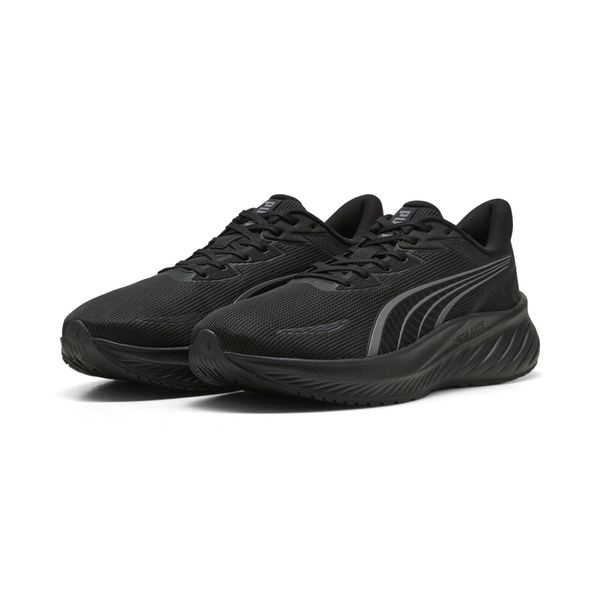 Buty do biegania unisex Pounce Lite 2 PUMA. Czarne buty do biegania Puma, bez wzorów, z materiału, bez zapięcia, do biegania. Za 269.00 zł.