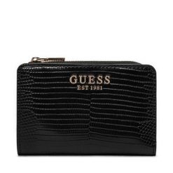 Portfel Guess. Czarne portfele Guess, z aplikacjami. Za 219.99 zł.