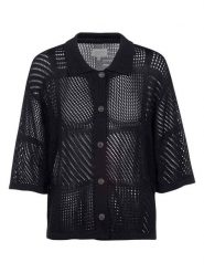 Herrlicher Koszula w kolorze czarnym rozmiar: S. Czarne koszule Herrlicher, s, bez wzorów, bez kołnierzyka, bez ramiączek. Za 109.78 zł.