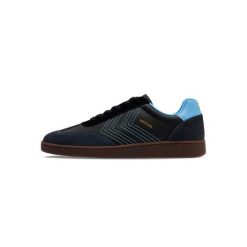 Buty halowe Hummel VM78 CPH EL PASO. Szare buty treningowe Hummel, bez wzorów, bez zapięcia, do piłki ręcznej. Za 286.00 zł.