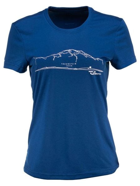 Traunstein Sport Koszulka funkcyjna w kolorze niebieskim rozmiar: 36. Niebieskie t-shirty sportowe Traunstein Sport, bez wzorów, z materiału, bez ramiączek, outdoorowe. Za 65.69 zł.